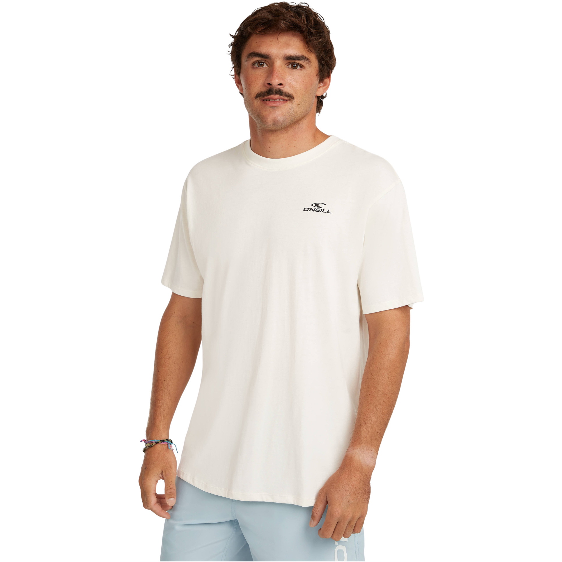 2026 O'Neill Mens Small Logo T-Shirt 2850371 - Snow White